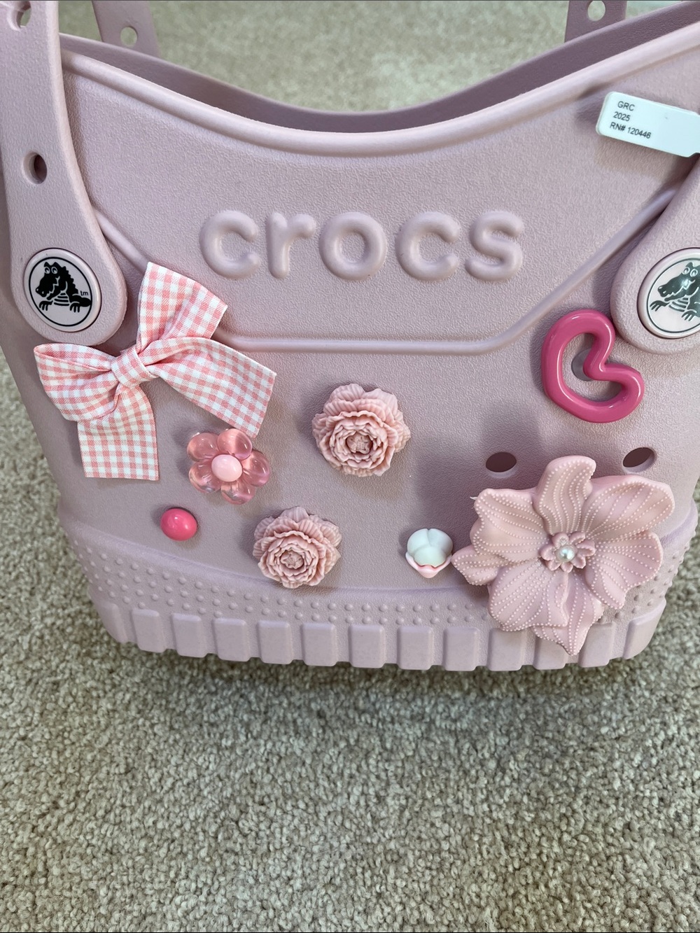 CROCS Small Tote - Picture 1 of 11